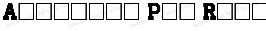 Athletic Pro Regular字体转换